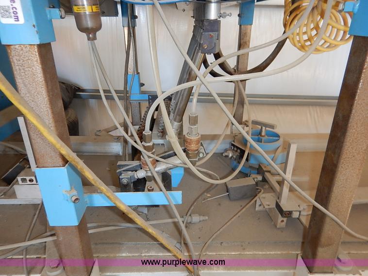 image for item BC9875 The Old Mill Co. stationary seed sorter