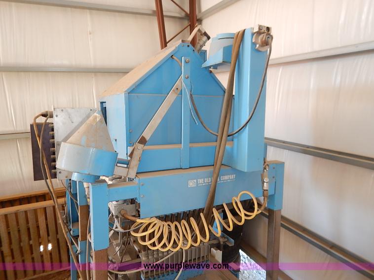 image for item BC9875 The Old Mill Co. stationary seed sorter