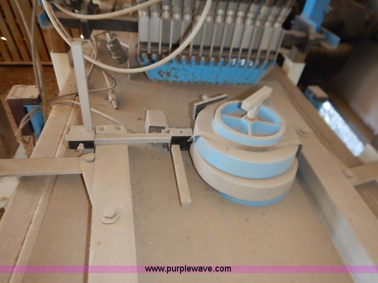 image for item BC9875 The Old Mill Co. stationary seed sorter