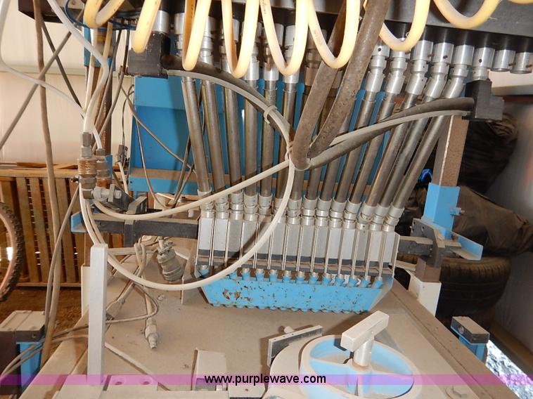 image for item BC9875 The Old Mill Co. stationary seed sorter