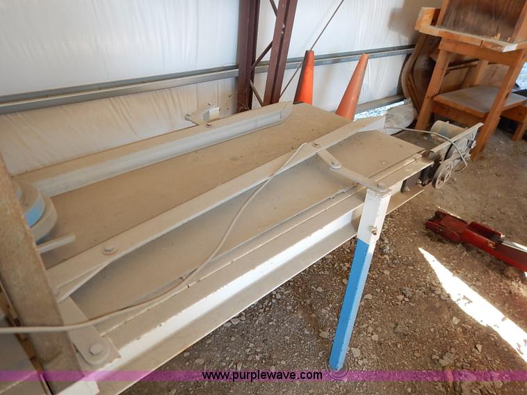 image for item BC9875 The Old Mill Co. stationary seed sorter