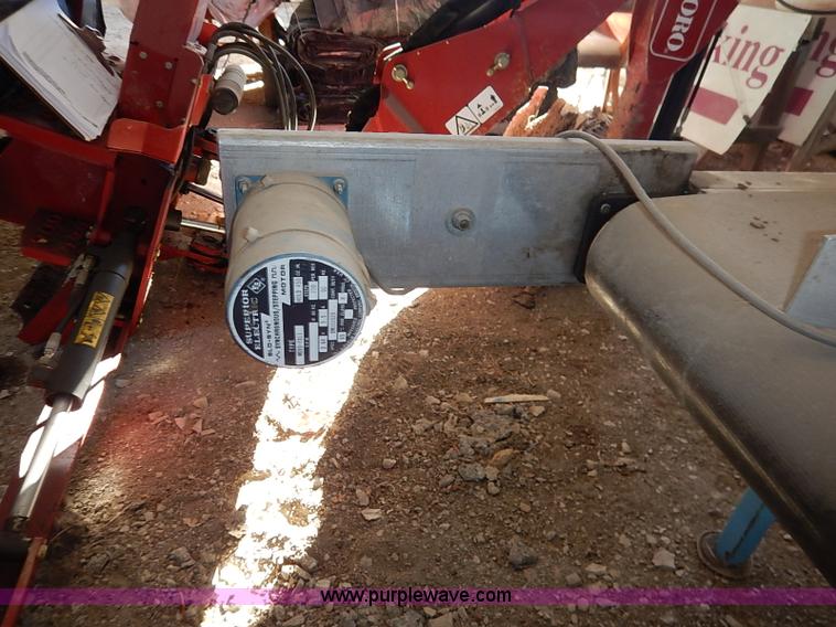 image for item BC9875 The Old Mill Co. stationary seed sorter