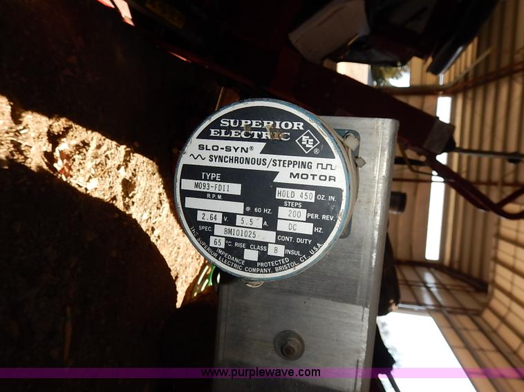 image for item BC9875 The Old Mill Co. stationary seed sorter