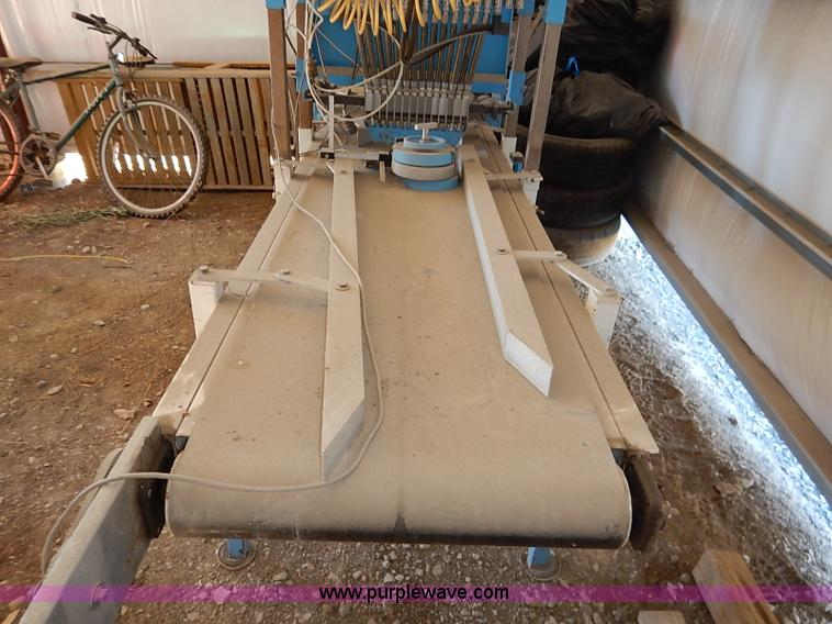 image for item BC9875 The Old Mill Co. stationary seed sorter