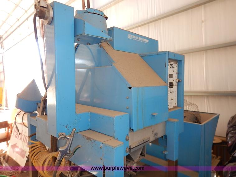image for item BC9875 The Old Mill Co. stationary seed sorter