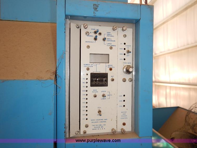 image for item BC9875 The Old Mill Co. stationary seed sorter