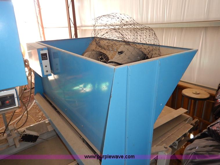 image for item BC9875 The Old Mill Co. stationary seed sorter