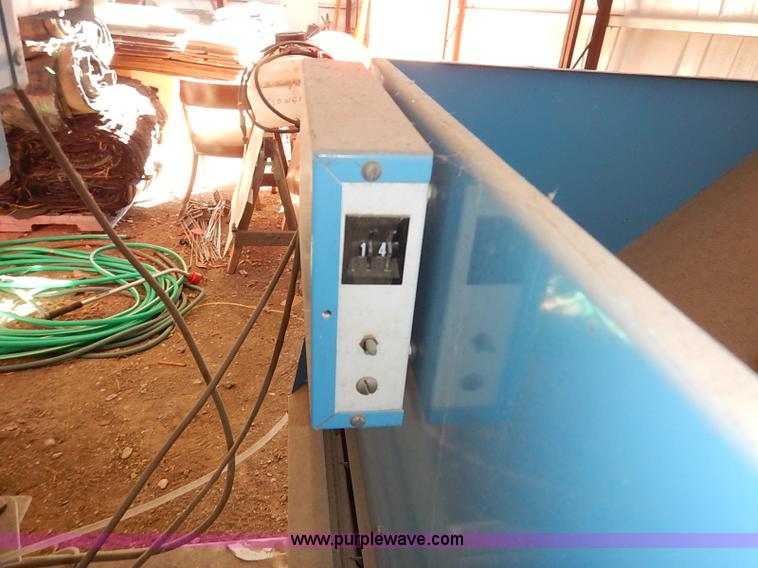 image for item BC9875 The Old Mill Co. stationary seed sorter