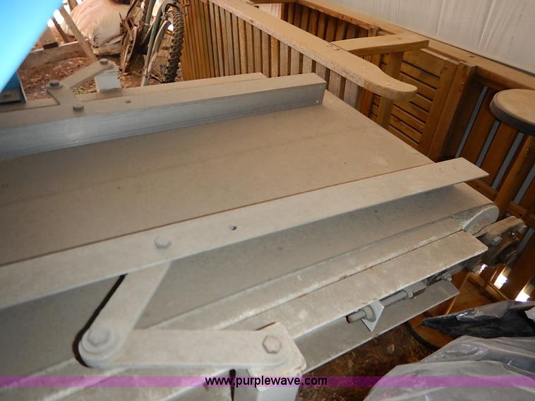 image for item BC9875 The Old Mill Co. stationary seed sorter