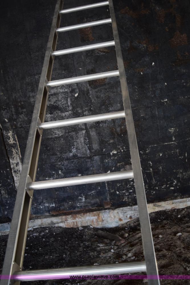 image for item BP9939 20' aluminum roof ladder