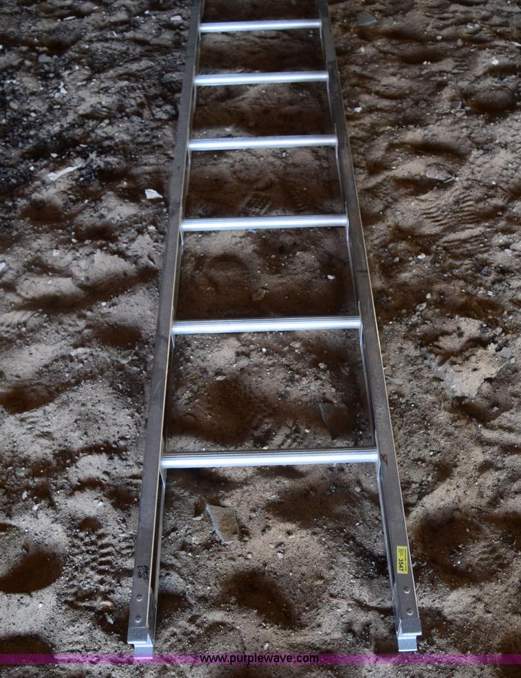 image for item BP9939 20' aluminum roof ladder