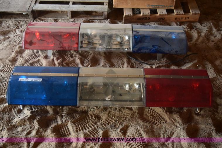 image for item BP9948 (2) Code 3 light bars