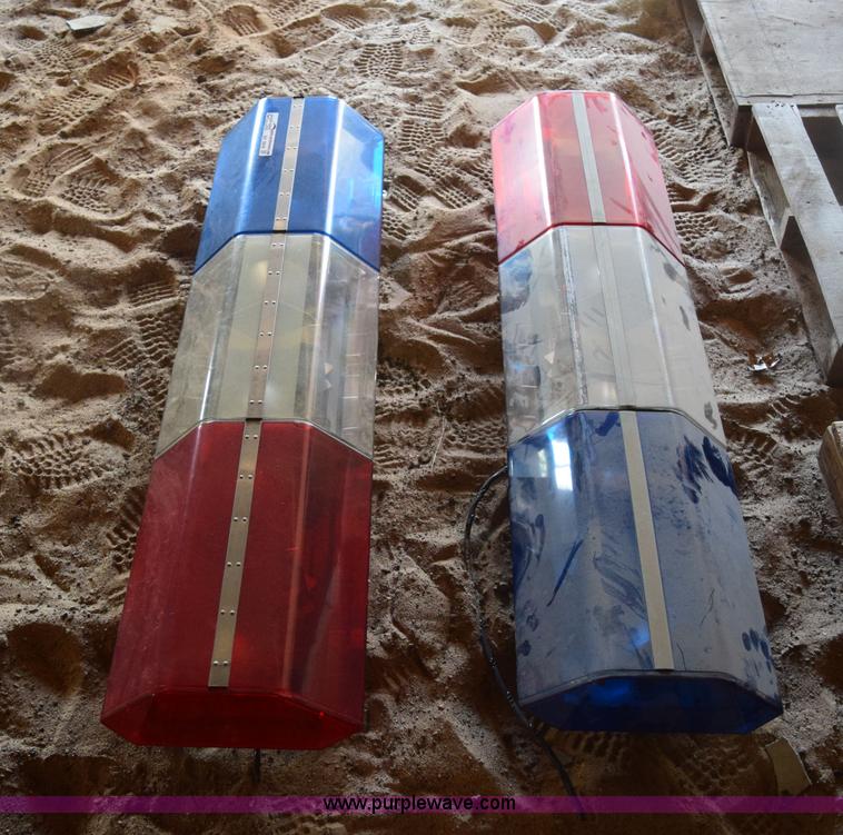 image for item BP9948 (2) Code 3 light bars