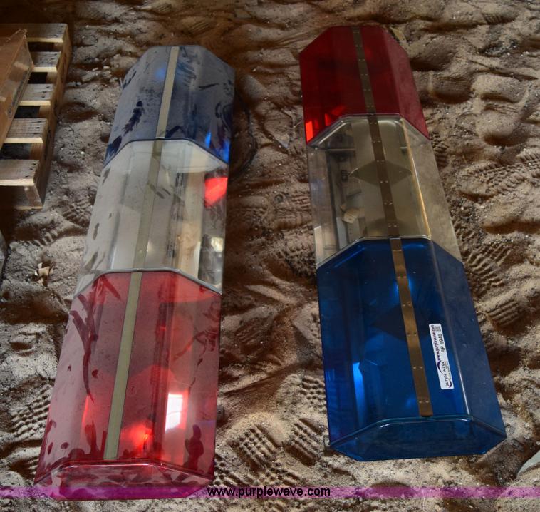 image for item BP9948 (2) Code 3 light bars