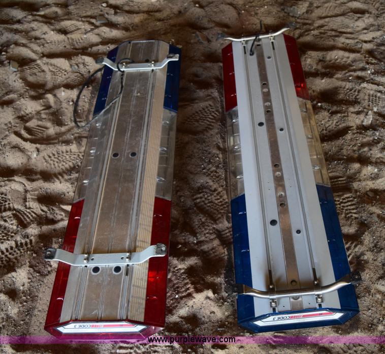 image for item BP9948 (2) Code 3 light bars