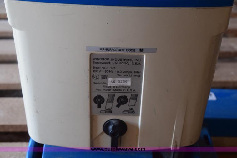 image for item BP9950 Windsor Versamatic upright vacuum