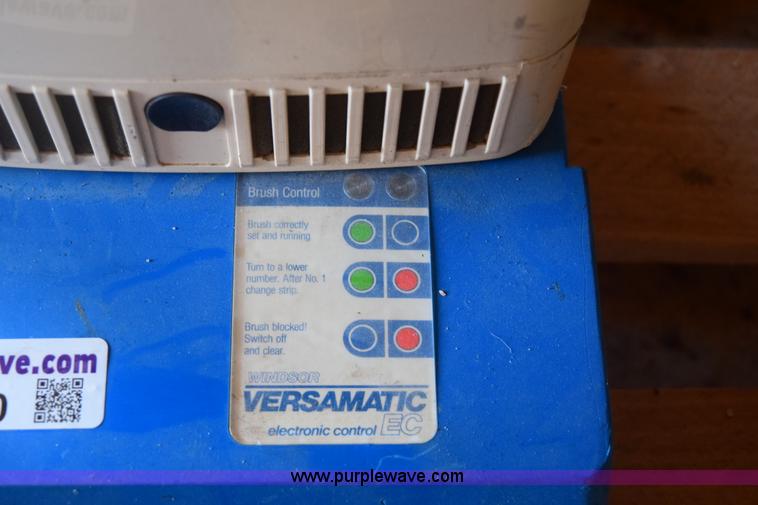 image for item BP9950 Windsor Versamatic upright vacuum