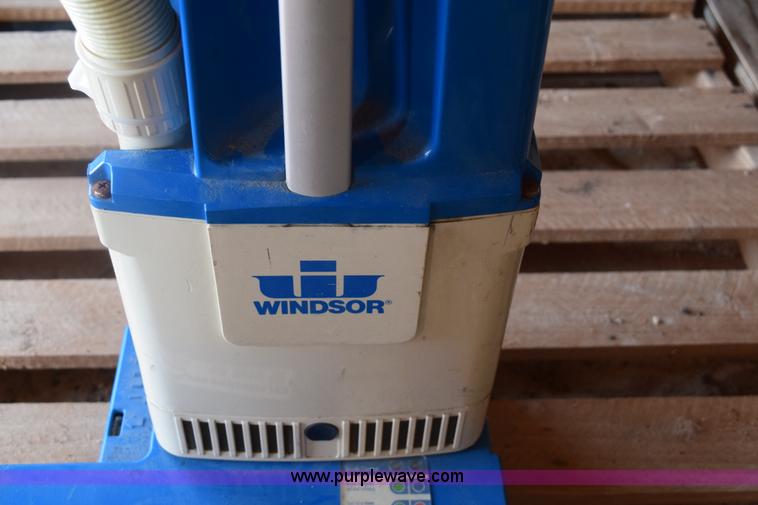 image for item BP9950 Windsor Versamatic upright vacuum