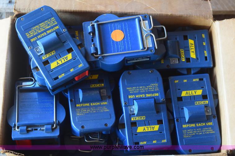 image for item BP9952 (21) Racal Ally pass devices