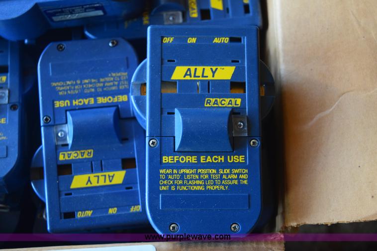 image for item BP9952 (21) Racal Ally pass devices