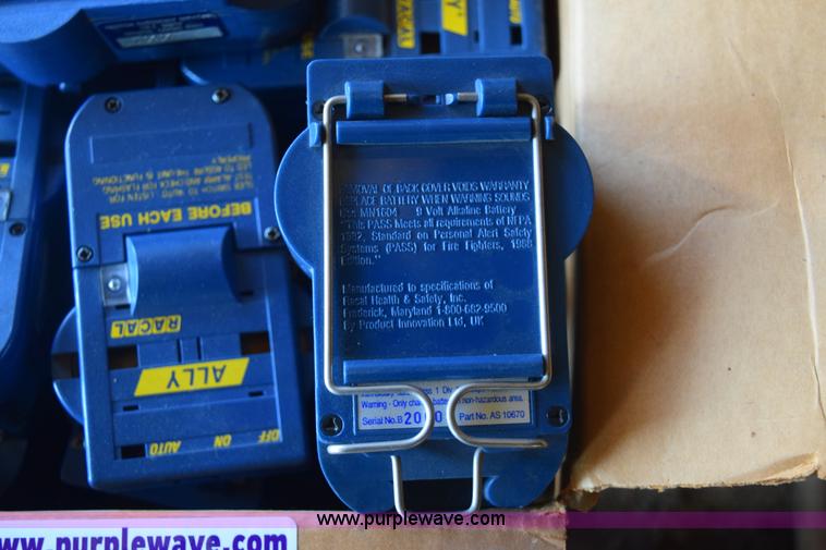 image for item BP9952 (21) Racal Ally pass devices