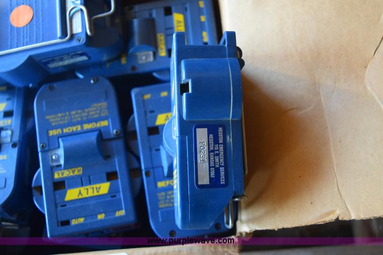 image for item BP9952 (21) Racal Ally pass devices