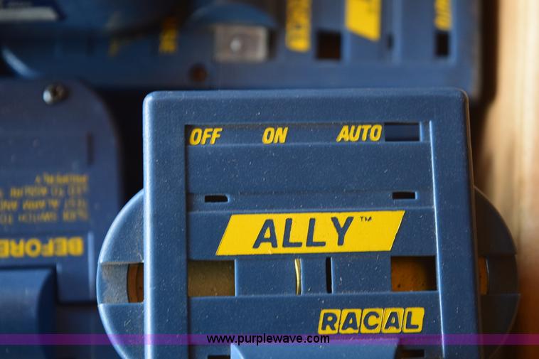 image for item BP9952 (21) Racal Ally pass devices