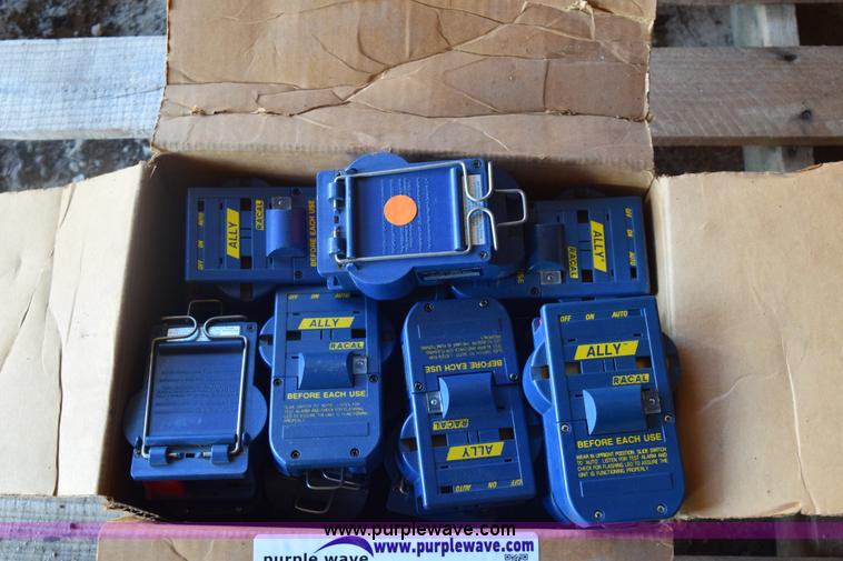 image for item BP9952 (21) Racal Ally pass devices