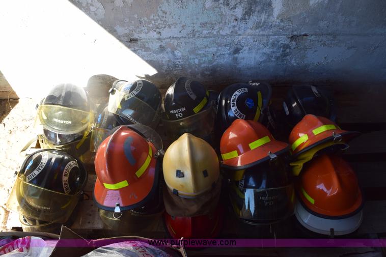 image for item BP9956 Assorted fire protection gear