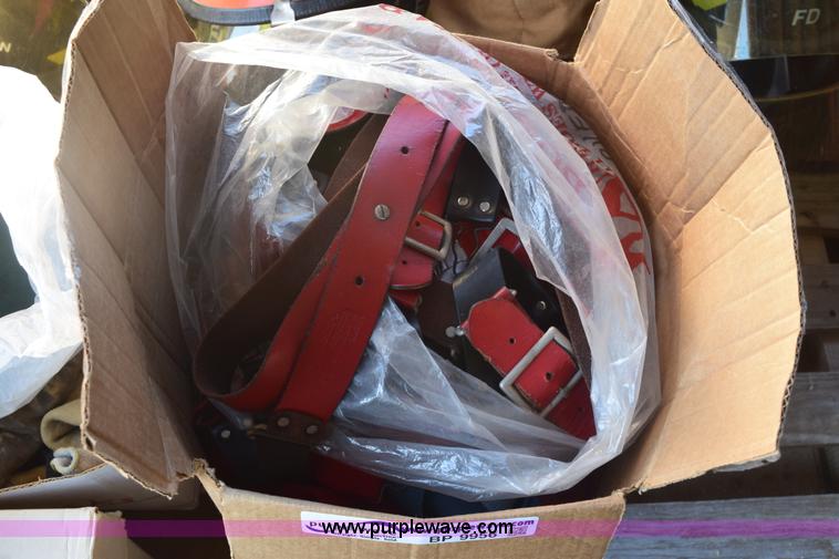 image for item BP9956 Assorted fire protection gear