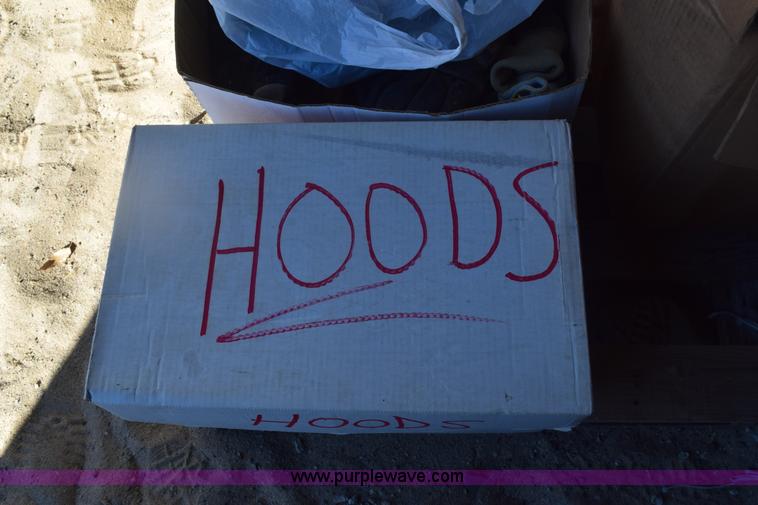 image for item BP9956 Assorted fire protection gear