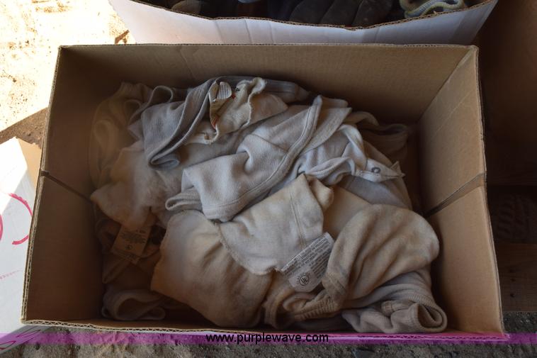 image for item BP9956 Assorted fire protection gear