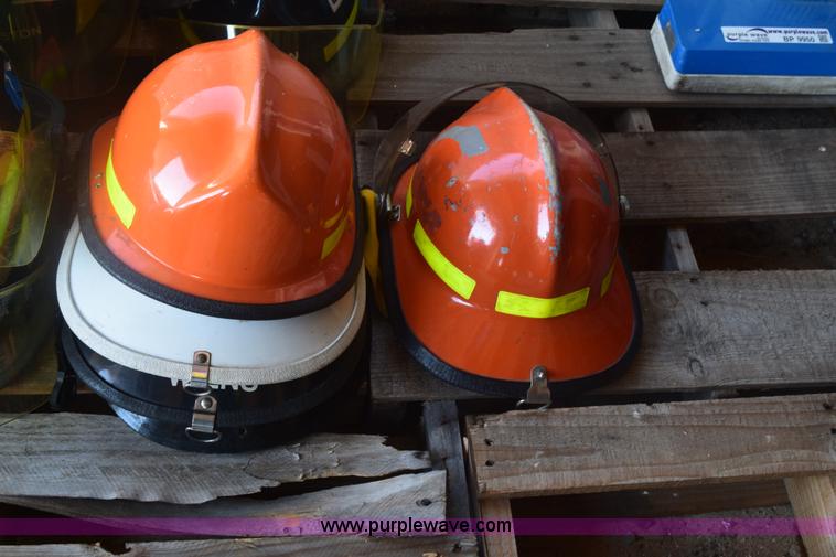 image for item BP9956 Assorted fire protection gear