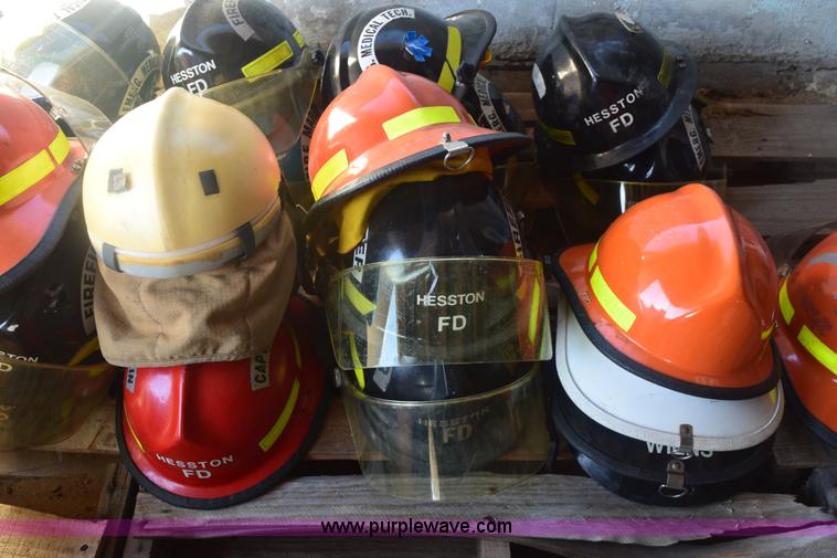 image for item BP9956 Assorted fire protection gear