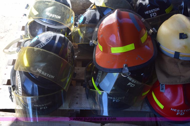 image for item BP9956 Assorted fire protection gear