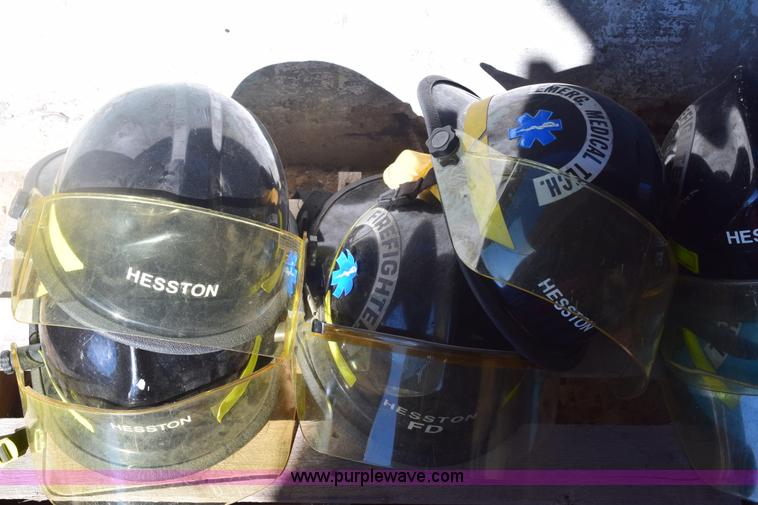 image for item BP9956 Assorted fire protection gear