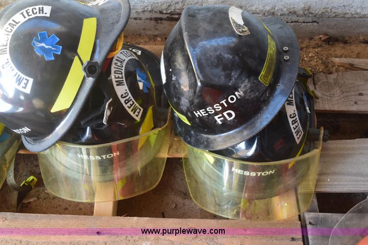 image for item BP9956 Assorted fire protection gear