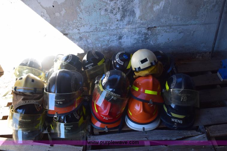 image for item BP9956 Assorted fire protection gear