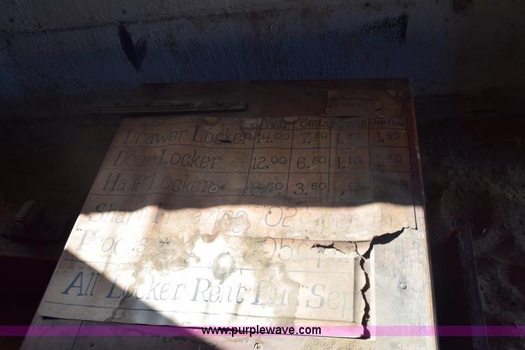 image for item BP9958 Freezer door and frame