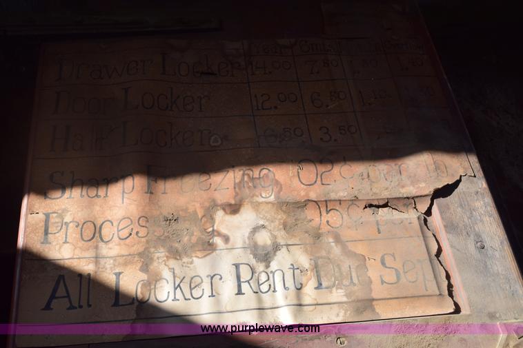 image for item BP9958 Freezer door and frame