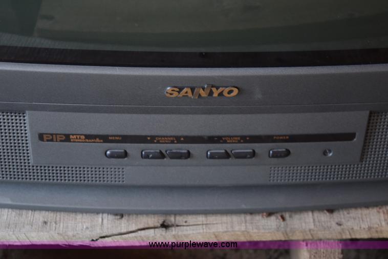 image for item BP9959 Sanyo 27" television