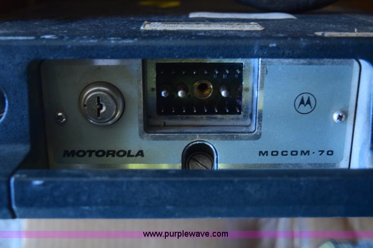 image for item BP9960 Assorted radio equipment