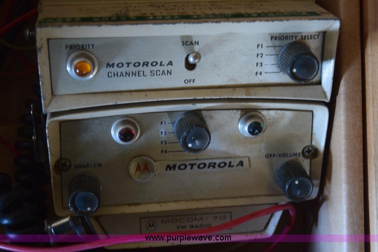 image for item BP9960 Assorted radio equipment