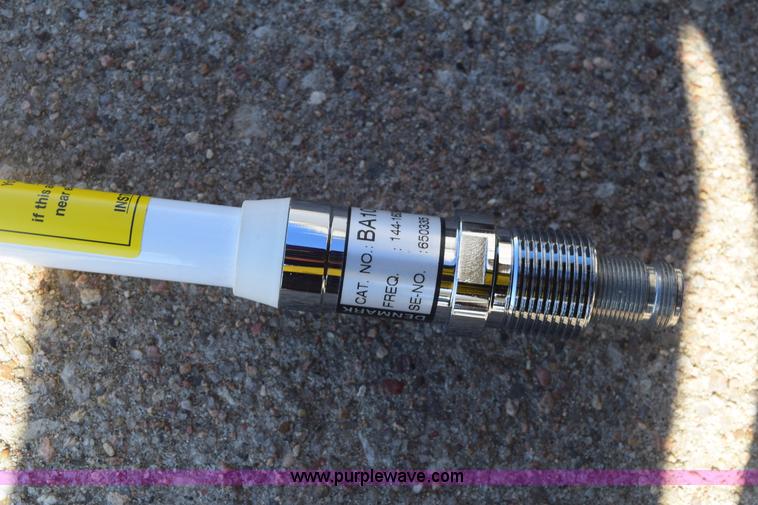 image for item BP9960 Assorted radio equipment