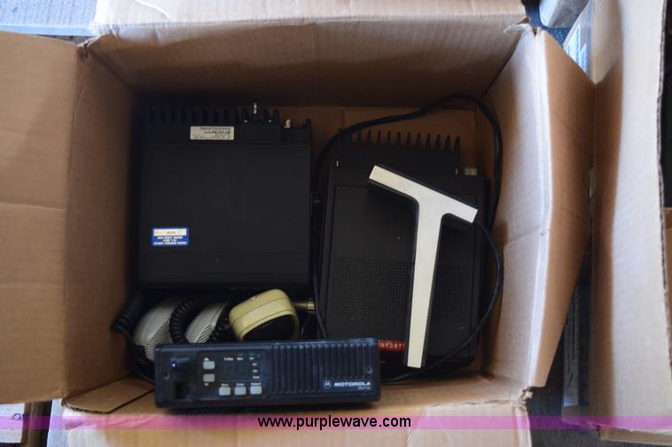 image for item BP9960 Assorted radio equipment