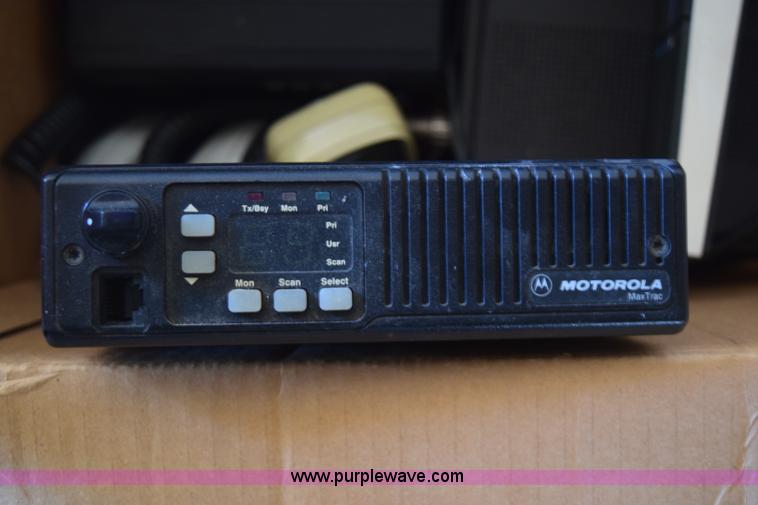 image for item BP9960 Assorted radio equipment