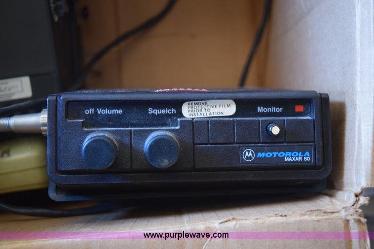 image for item BP9960 Assorted radio equipment
