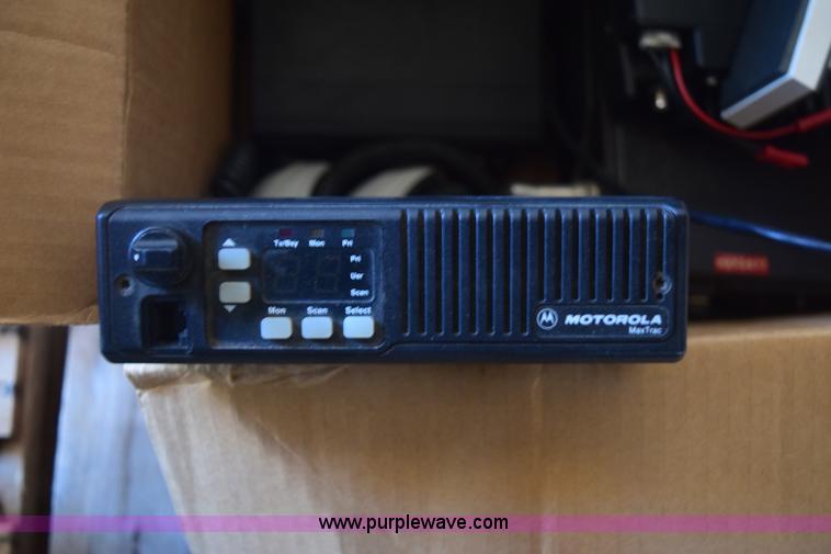 image for item BP9960 Assorted radio equipment