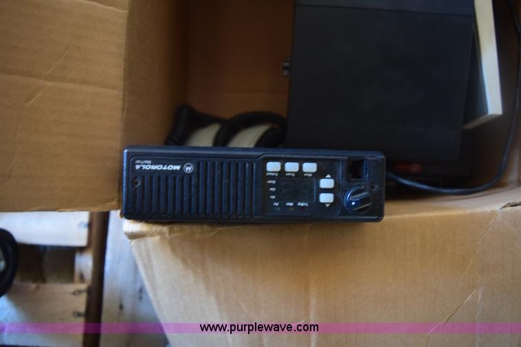 image for item BP9960 Assorted radio equipment