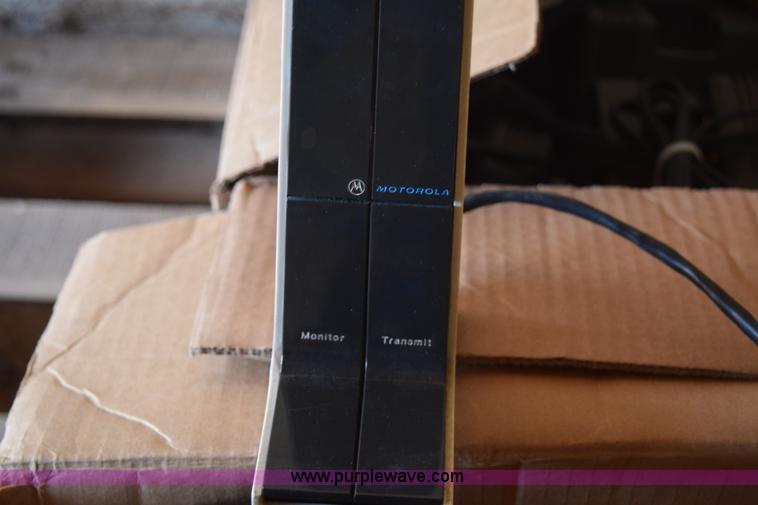 image for item BP9960 Assorted radio equipment